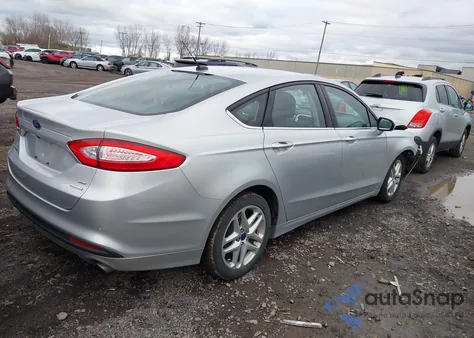 2016 Ford Fusion Se from USA, damaged, VIN 3FA6P0HD6GR201771